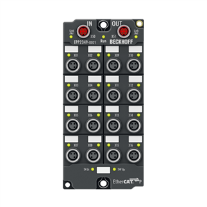 Beckhoff EPP2349-0021 EtherCAT P Box, 16-channel digital combi, 24 V DC, 10 µs, 05 A, M8 Turkiye