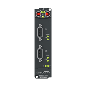 Beckhoff EPP2816-0010 EtherCAT P Box, 16-channel digital output, 24 V DC, 05 A, D-sub Turkiye