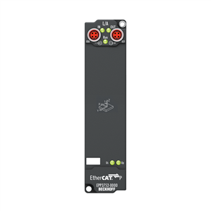 Beckhoff EPP3752-0000 EtherCAT P Box, 2-channel, 2 x 3-axis accelerometers Turkiye
