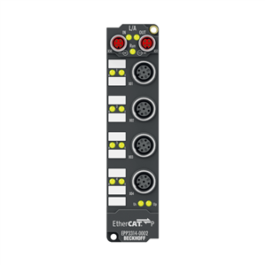 Beckhoff EPP3314-0002 EtherCAT P Box, 4-channel analog input, temperature, thermocouple, 16 bit, M12