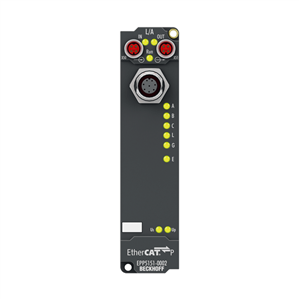 Beckhoff EPP5151-0002 EtherCAT P Box, 1-channel encoder interface, incremental, 24 V DC HTL, 100 kHz, M12 Turkiye