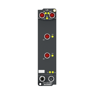 Beckhoff EPP1332-0001 EtherCAT P Box, 2-port EtherCAT P junction, with refresh Turkiye