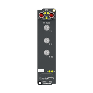 Beckhoff EPP1111-0000 EtherCAT P Box, ID switch Turkiye
