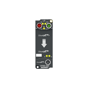 Beckhoff EPP9001-0060 EtherCAT P/EtherCAT connector, with power transmission Turkiye