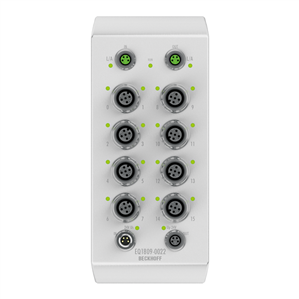 Beckhoff EQ1809-0022 EtherCAT Box, 16-channel digital input, 24 V DC, 3 ms, M12, stainless steel Turkiye
