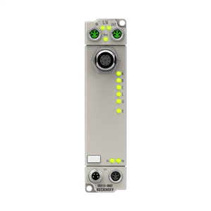 Beckhoff ER5151-0002 EtherCAT Box, 1-channel encoder interface, incremental, 24 V DC HTL, 100 kHz, M12, zinc die-cast Turkiye