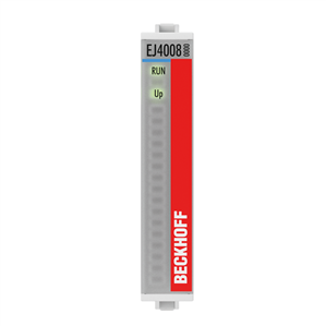 Beckhoff EJ4008 EtherCAT plug-in module, 8-channel analog output, voltage, 0…10 V, 12 bit