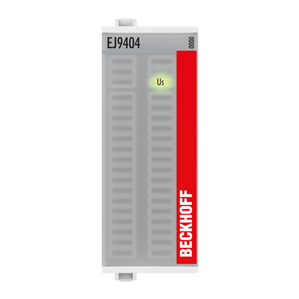 Beckhoff EJ9404 Power supply plug-in module for E-bus, 12 A Turkiye