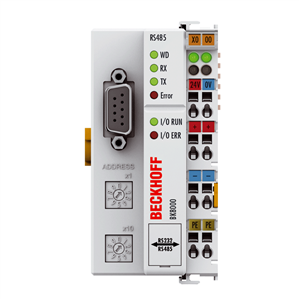 Beckhoff BK8000 RS485 Bus Coupler Turkiye