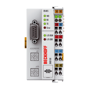 Beckhoff BK8100 RS485/RS232 Bus Couplers