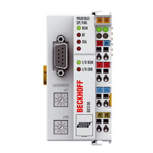 Beckhoff BK3100 PROFIBUS Bus Coupler Turkiye
