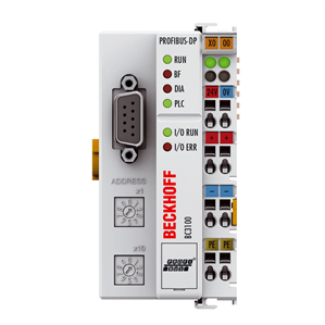 Beckhoff BC3100 PROFIBUS Bus Terminal Controller Turkiye
