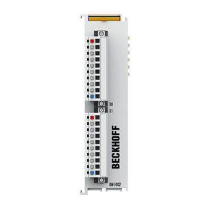 Beckhoff KM1002 Bus Terminal module, 16-channel digital input, 24 V DC, 3 ms Turkiye