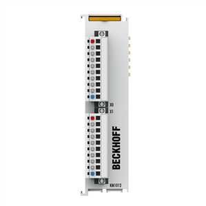 Beckhoff KM1012 Bus Terminal module, 16-channel digital input, 24 V DC, 02 ms Turkiye