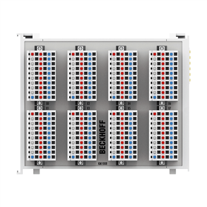 Beckhoff KM1008 Bus Terminal module, 64-channel digital input, 24 V DC, 3 ms Turkiye