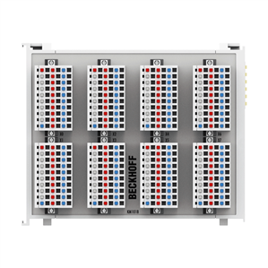 Beckhoff KM1018 Bus Terminal module, 64-channel digital input, 24 V DC, 02 ms Turkiye