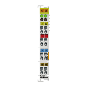 Beckhoff KL1032 Bus Terminal, 2-channel digital input, 48 V DC, 3 ms Turkiye