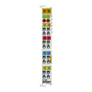 Beckhoff KL1382 Bus Terminal, 2-channel digital input, thermistor, 24 V DC, 30 ms Turkiye