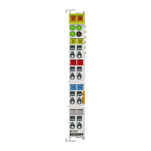 Beckhoff KL1512 Bus Terminal, 2-channel digital input, counter, 24 V DC, 1 kHz Turkiye