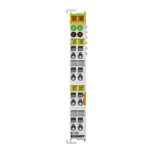 Beckhoff KL1722 Bus Terminal, 2-channel digital input, 120…230 V AC, 10 ms, without power contacts Turkiye