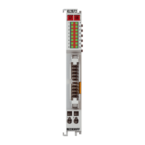 Beckhoff KL2872-0010 Bus Terminal, 16-channel digital output, 24 V DC, 05 A, ground switching, flat-ribbon cable