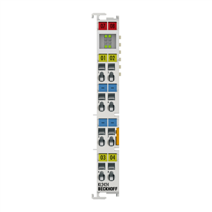 Beckhoff KL2424 Bus Terminal, 4-channel digital output, 24 V DC, 2 A