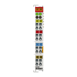 Beckhoff KL2502 Bus Terminal, 2-channel PWM output, 24 V DC, 01 A