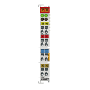 Beckhoff KL2022 Bus Terminal, 2-channel digital output, 24 V DC, 2 A