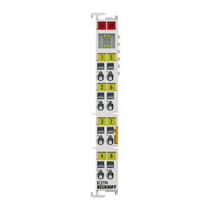 Beckhoff KL2794 Bus Terminal, 4-channel solid state relay output, 30 V AC, 48 V DC, 2 A, potential-free