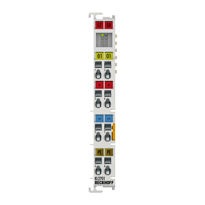 Beckhoff KL2701 Bus Terminal, 1-channel solid-state relay output, 0…230 V AC/DC, 3 A Turkiye