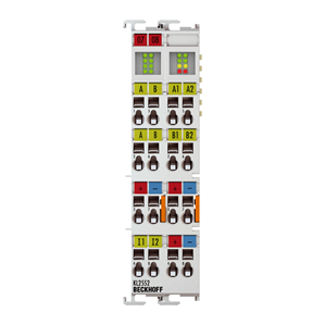 Beckhoff KL2552 Bus Terminal, 2-channel motion interface, DC motor, 48 V DC, 5 A Turkiye