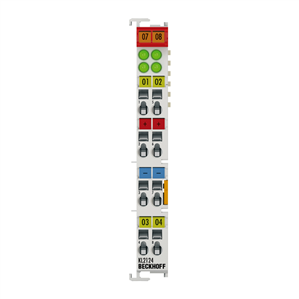 Beckhoff KL2124 Bus Terminal, 4-channel digital output, 5 V DC, 20 mA Turkiye