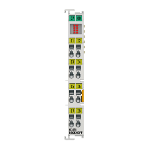 Beckhoff KL3458 Bus Terminal, 8-channel analog input, current, 4…20 mA, 12 bit, single-ended