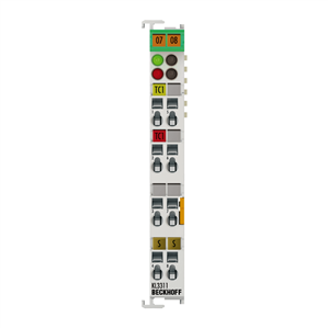 Beckhoff KL3311 Bus Terminal, 1-channel analog input, temperature, thermocouple, 16 bit