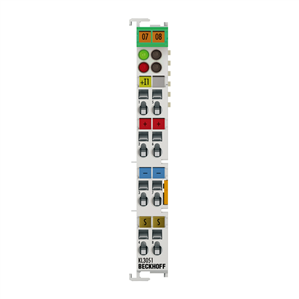 Beckhoff KL3051 Bus Terminal, 1-channel analog input, current, 4…20 mA, 12 bit, single-ended