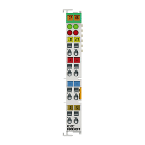 Beckhoff KL3042 Bus Terminal, 2-channel analog input, current, 0…20 mA, 12 bit, single-ended