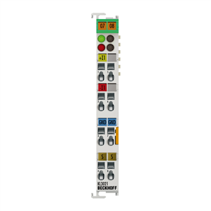 Beckhoff KL3021 Bus Terminal, 1-channel analog input, current, 4…20 mA, 12 bit, differential