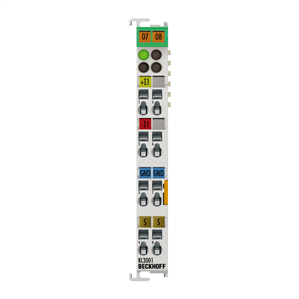 Beckhoff KL3001 Bus Terminal, 1-channel analog input, voltage, ±10 V, 12 bit, differential Turkiye
