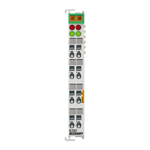 Beckhoff KL3362 Bus Terminal, 2-channel analog input, voltage, ±10 V, 15 bit, oscilloscope function Turkiye