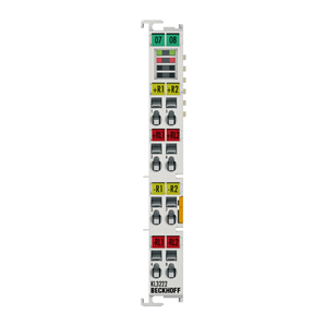 Beckhoff KL3222 Bus Terminal, 2-channel analog input, temperature, RTD (Pt100), 16 bit, high-precision Turkiye