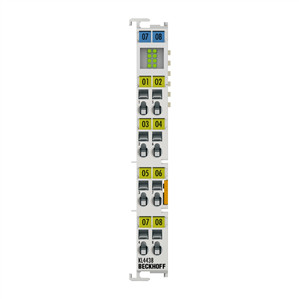 Beckhoff KL4438 Bus Terminal, 8-channel analog output, voltage, ±10 V, 12 bit, single-ended