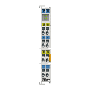Beckhoff KL4414 Bus Terminal, 4-channel analog output, current, 0…20 mA, 12 bit, single-ended