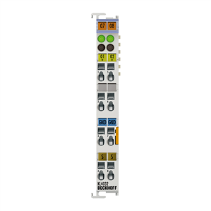 Beckhoff KL4032 Bus Terminal, 2-channel analog output, voltage, ±10 V, 12 bit, differential Turkiye