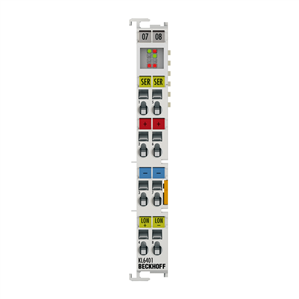 Beckhoff KL6401 Bus Terminal, 1-channel communication interface, LON Turkiye