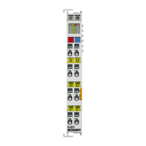 Beckhoff KL6831 Bus Terminal, 1-channel communication interface, SMI, master, LoVo