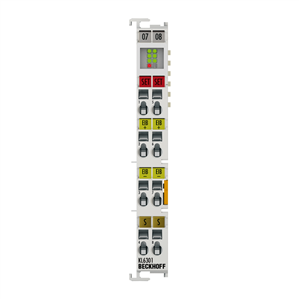 Beckhoff KL6301 Bus Terminal, 1-channel communication interface, KNX/EIB