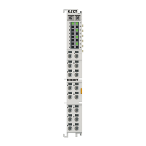 Beckhoff KL6224 Bus Terminal, 4-channel communication interface, IO-Link, master Turkiye