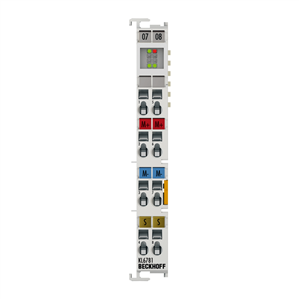 Beckhoff KL6781 Bus Terminal, 1-channel communication interface, M-Bus, master