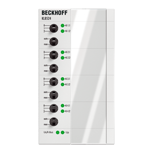 Beckhoff KL8524 4 x 2-channel digital output module