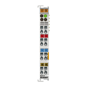 Beckhoff KL9110 Potential supply terminal, 24 V DC, with diagnostics Turkiye